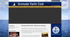 Desktop Screenshot of grenadayachtclub.com